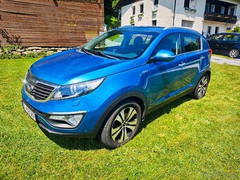 Kia Sportage 2.0-CRDI 4-WD - 5