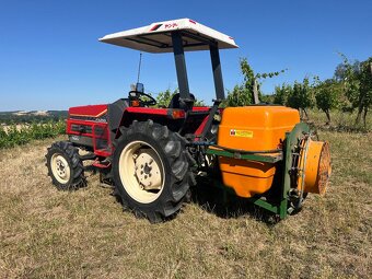 predám malotraktor 4x4 Yanmar - 5