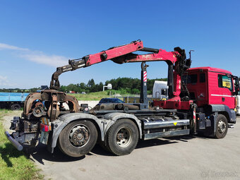rodám nákl. automobil MAN TGS 26.440 6X2-2 BL E5 kovošrot - 5