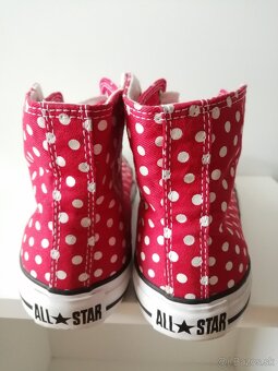 CONVERSE bodkované - 5