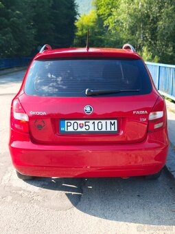 Škoda Fabia Combi II, 1.2 TSI - 5