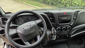 Prenájom Iveco daily - valník, 3st. vyklápač - automat - 5
