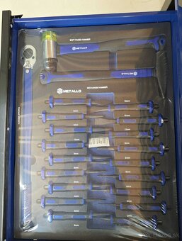 METALLO Professional Tools – Profesionálny dielenský vozík s - 5