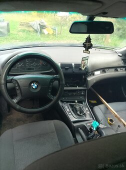 Predám BMW e46 - 5