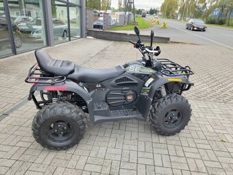 SE TUNDRA 4x4 EPS naviják LED electric atv - 5