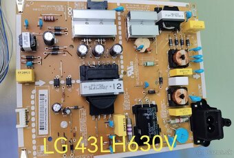 Predám diely z TV LG 43LH630V - 5