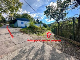 Stavebný pozemok v meste Kremnica (ul. Továrenská) - 5