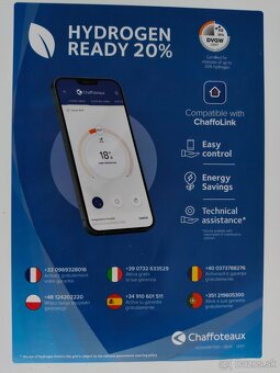 Kondenzačný kotol Chaffoteaux Mira Advance D2 s TÚV 28kW - 5