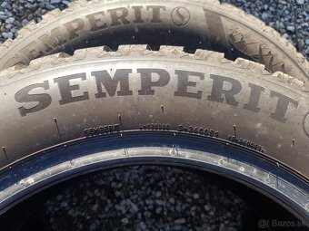 165/65 r15 zimné pneumatiky 2ks Semperit DOT2021 - 5