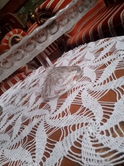 Krásne staré podnosy. - 5