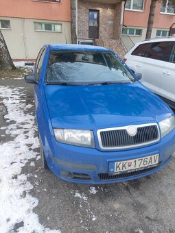 Škoda Fabia - 5