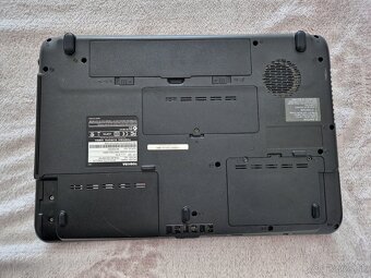Notebook Toshiba Satellite A350-216 - 5