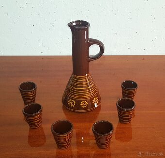 Súprava,6+1, keramicka - 5