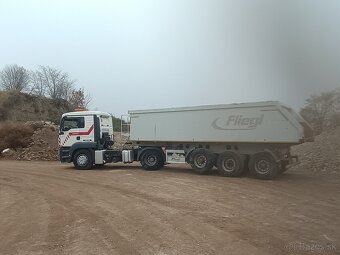 Tahač MAN TGS 480 Hydraulika - 5