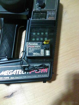 Rc súprava:Futaba Megatech FP-T3PB PCM 1024. - 5