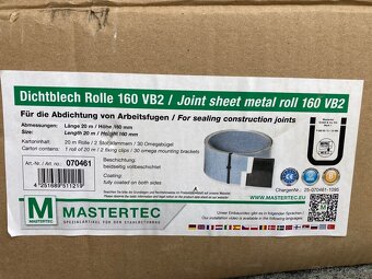 Bitumenovy tesniaci plech 160mm - 11 metrov - 5