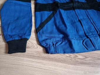 Červa- nová pracovná bunda - 5