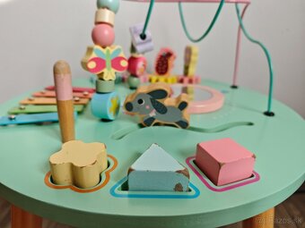 Edukačný stolík - motorická hračka - 5