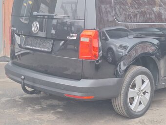VOLKSWAGEN CADDY MAXI 1,4i 7míst záruka km - 5