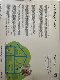 devolo Magic 2 WiFi next Starter Kit 2400 Mbps - 5