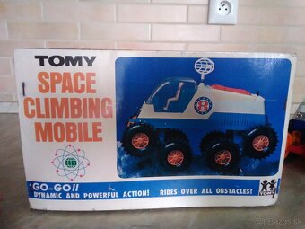 Hračka TOMY SPACE CLIMBING MOBILE - 5