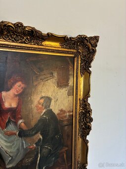 Olejomalba na plátne 3 - 5