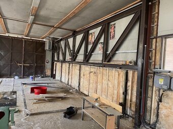 Ocelová výrobní hala 10x25x3,5m - 5