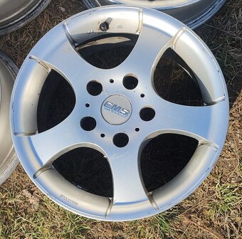 Alu kola 5x120 R15 - 5