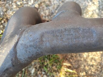 Výfukové zvody m52b28 z BMW e38 - 5