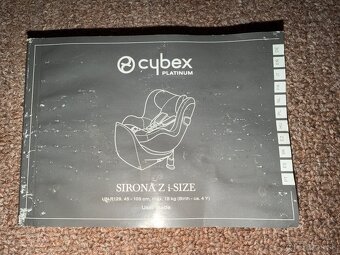 Cybex sirona Z platinum - 5