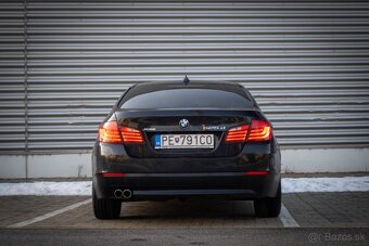 BMW Rad 5 525D xDrive 160kW AT/8 2013 - 5