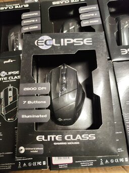 Herná myš Eclipse Elite Class (2800 DPI) – Nová - 5