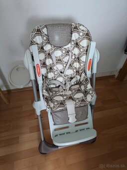 stolička Chicco jedalenska od 0 mesiacov - 5