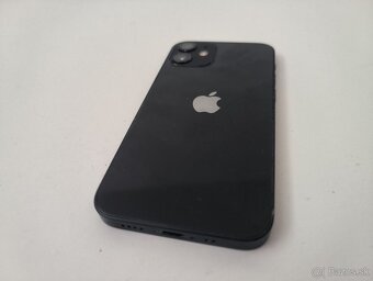 apple iphone 12 mini 64gb Black / Batéria 90% - 5