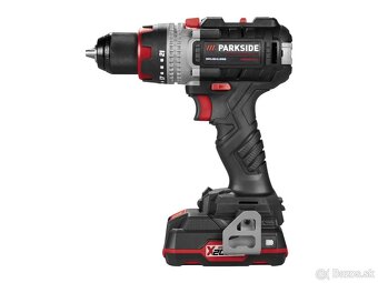 Aku Parkside Performance príklepová vŕtačka 64 Nm - 5