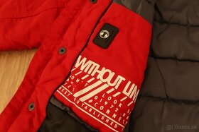 Chlapčenská zimná bunda NEXT 104 (3-4 r.) červená - 5