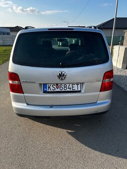 Volkswagen touran 1.9 tdi - 5