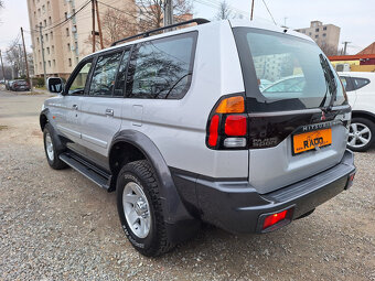 Mitsubishi Pajero Sport 2.5 TD GLS 4x4- AJ NA SPLÁTKY - 5