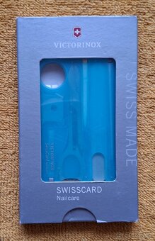 PREDÁM SADU VICTORINOX SWISS CARD - 5