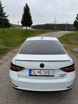Škoda Superb Sportline 4x4 2.0TSI 200kw DSG.7 - 5