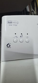 Predám pračku Whirlpool AWE 7729, 5,5 KG. A+A - 5