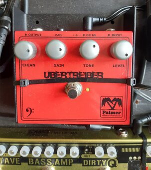 Palmer Ubertreiber Bass Overdrive - 5