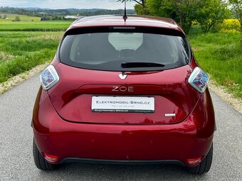 Renault ZOE, 41kWh, SoH 90%, KEYLESS, TČ, 10 760 ,- EUR - 5
