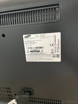 televízor Samsung Led TV REZERVOVANÝ - 5