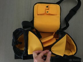 fotografická brašňa okolo pása aj na rameno - 5