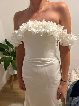 Svadobné šaty Luce Sposa Allure veľkosť S - 5