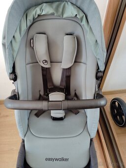 EASYWALKER Harvey3 + autosedačka/Isofix+ príslušenstvo - 5