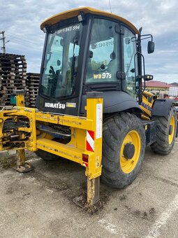 Komatsu WB97S-8 - 5