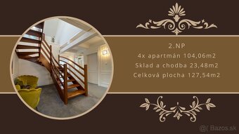Apartmánový dom s reštauráciou pod Oravským hradom - 5