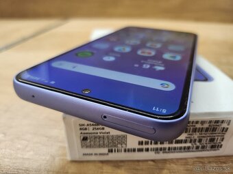 Predám Samsung Galaxy A54 5G, 256gb, Awesome Violet,TOP STAV - 5